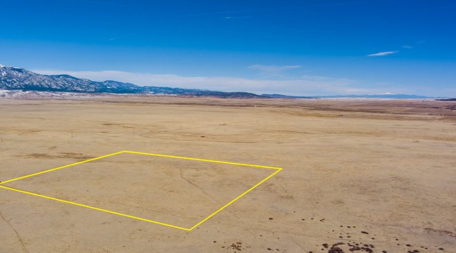Photo with Parcel Overlay for Pristine 35 Acre So CO Ranchland 2