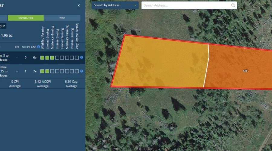 Mapright Map Soil Report for Lot 150 Sky Hitch II At Stagecoach