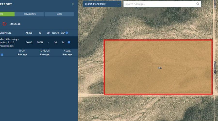 Mapright Map Soil Report Tract A for A Peaceful Slice Of Utah