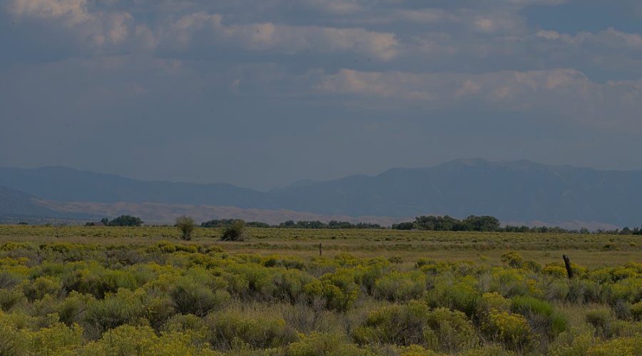 Southeast view Great Sand Dunes