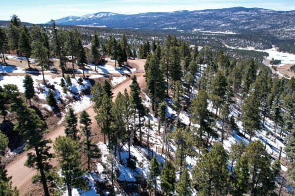 Southern Mountain View Overlooking Angel Fire from Lot 412