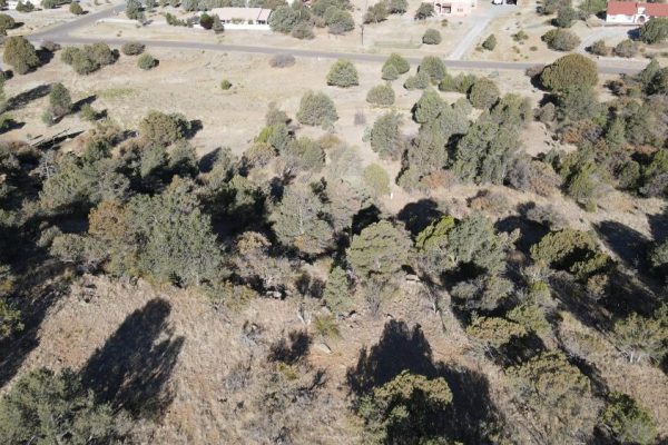 Aerial View Showing Utility Box for Prime Location & View, Silver City
