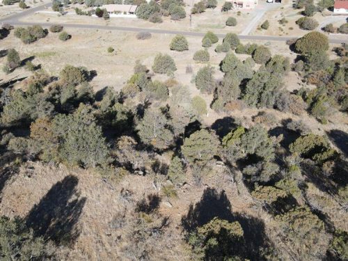 Aerial View Showing Utility Box for Prime Location & View, Silver City