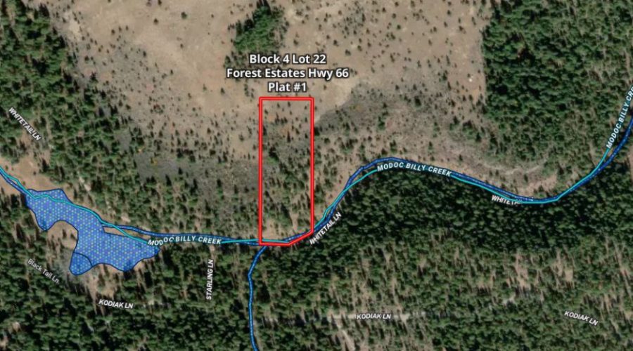 Mapright Wetlands Map Lot 22 Forest Estates Hwy 6