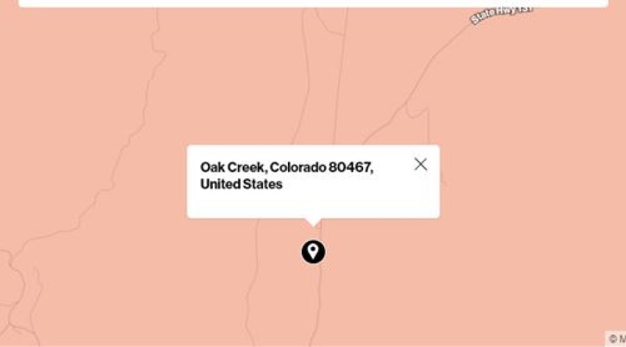 Verizon Service Map for Lot 50 Prime Stagecoach Cabin Lot