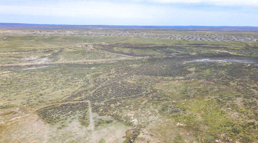 Aerial Photo of Parcel 2 for LARGE 160 ACRE LOT IN NATRONA